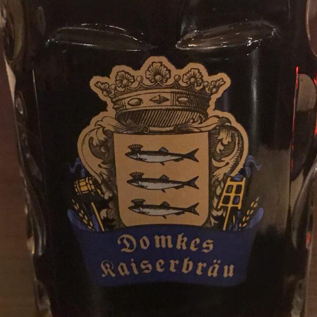 Domkes Kaiserbräu Dunkel 5.0%, Hausbrauerei, Germany