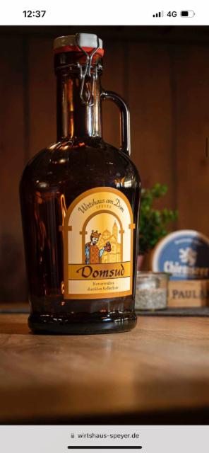 Domsud 5.2%, Paulaner Brauerei, Germany