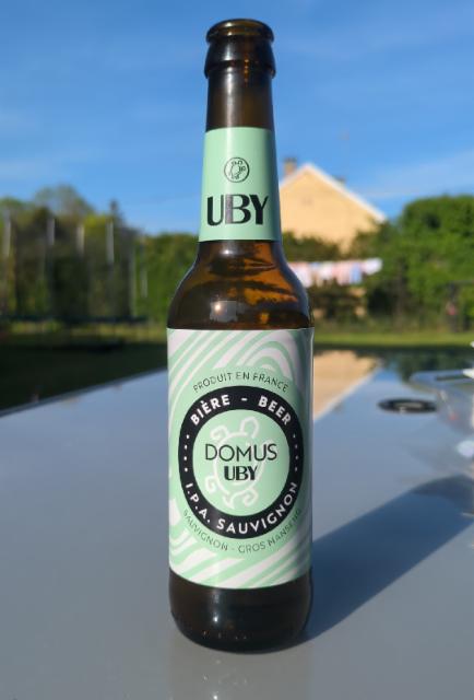 DOMUS UBY I.P.A. sauvignon, Uby Winery - Distillerie