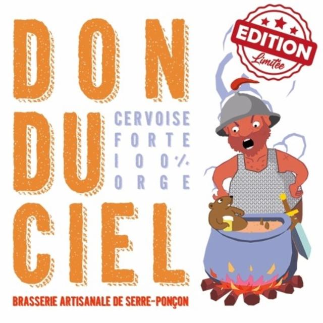 Don Du Ciel 10.0%, Brasserie Artisanale De Serre-Ponçon, France