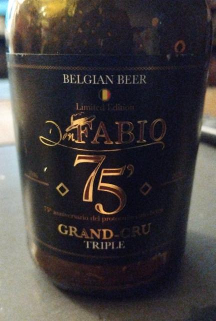 Don Fabio limited edition, Brasserie De La Couronne