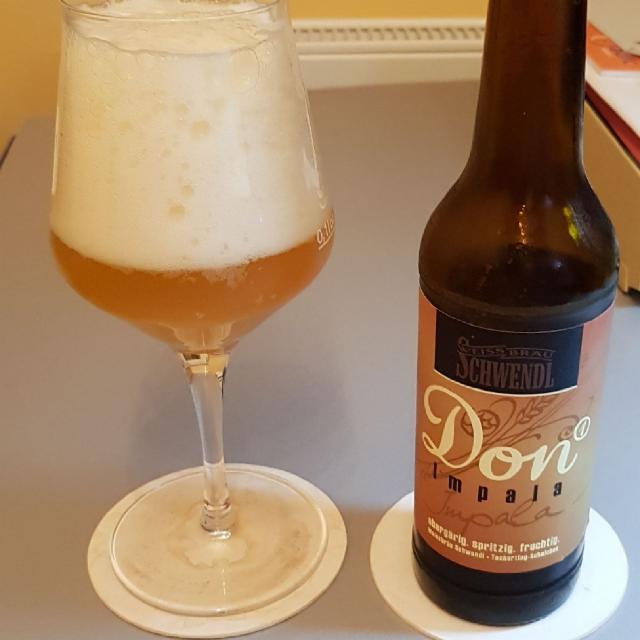 Don Impala 8.0%, Weissbräu Schwendl, Germany