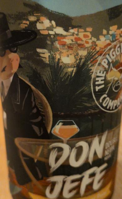 DON JEFE 8.0%, The Piggy Brewing Company, France