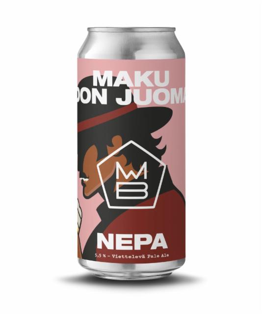 Don Juoma 5.5%, Maku Brewing, Finland