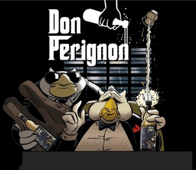 Don Perignon 8.5%, Uiltje Brewing Co, Netherlands