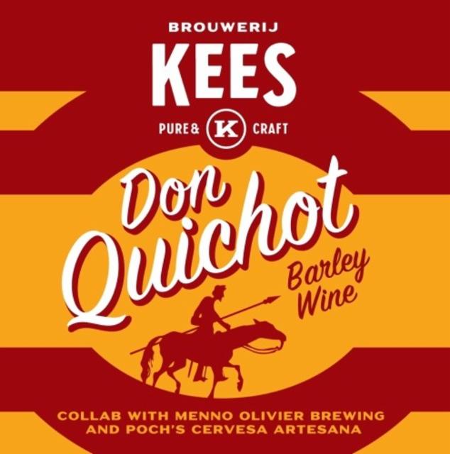 Don Quichot 14.0%, Brouwerij Kees, Netherlands
