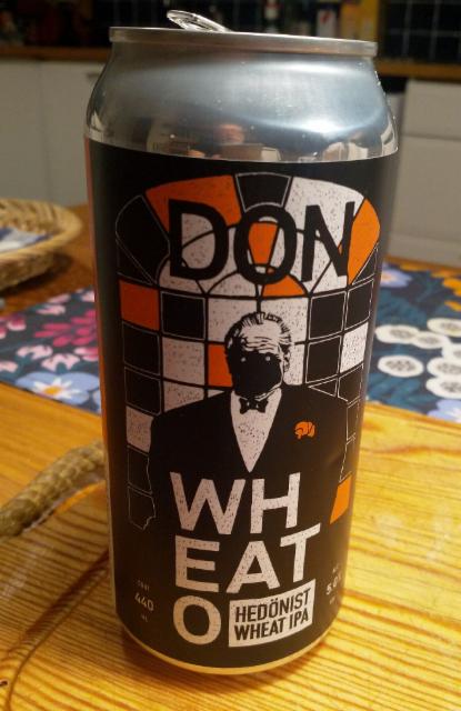 Don Wheato Wheat ipa 5.0%, Hedönist Brewing, Finland