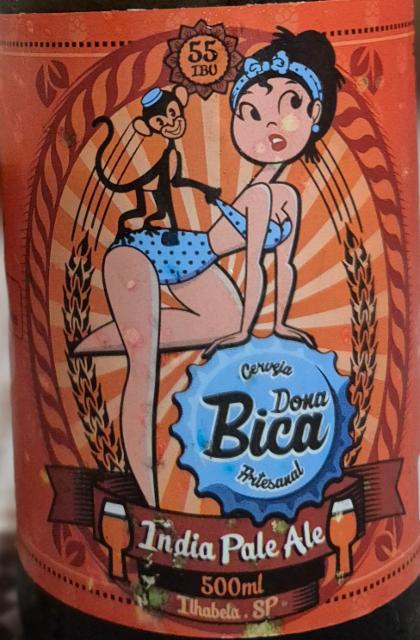 Dona Bica IPA 6.5%, Dona Bica, Brazil