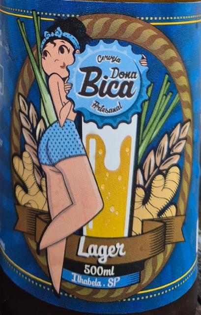 Dona Bica Lager 5.0%, Dona Bica, Brazil