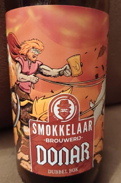 Donar 8.5%, Brouwerij de Smokkelaar, Netherlands