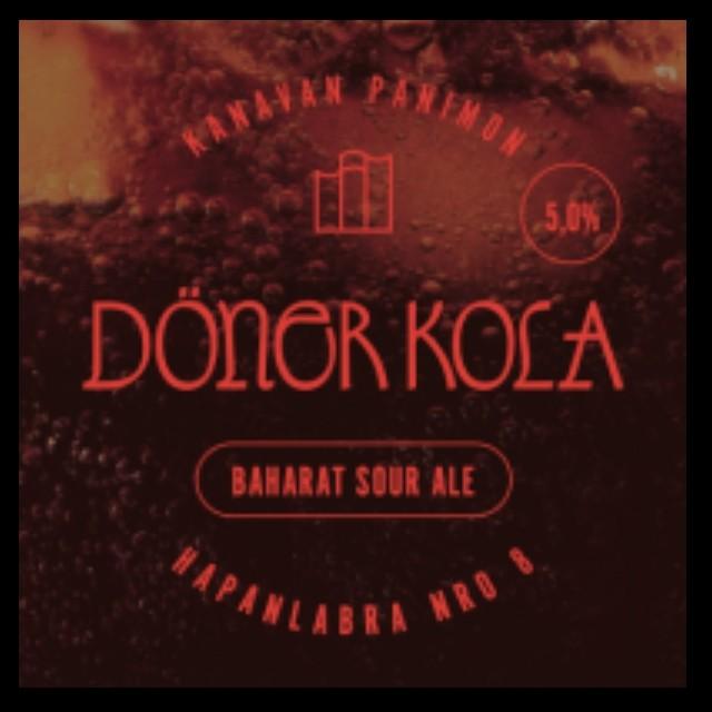 Döner Kola 5.0%, Kanavan Panimo, Finland