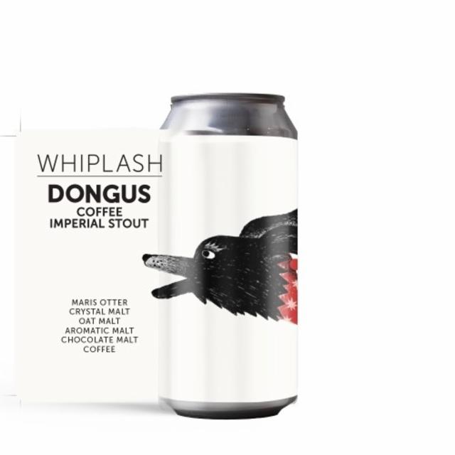 Dongus 10.5%, Whiplash, Ireland