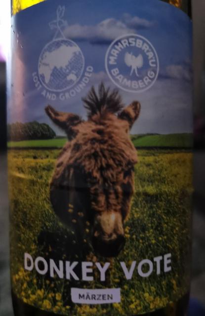 Donkey Vote 5.2%, Lost and Grounded Brewers, England