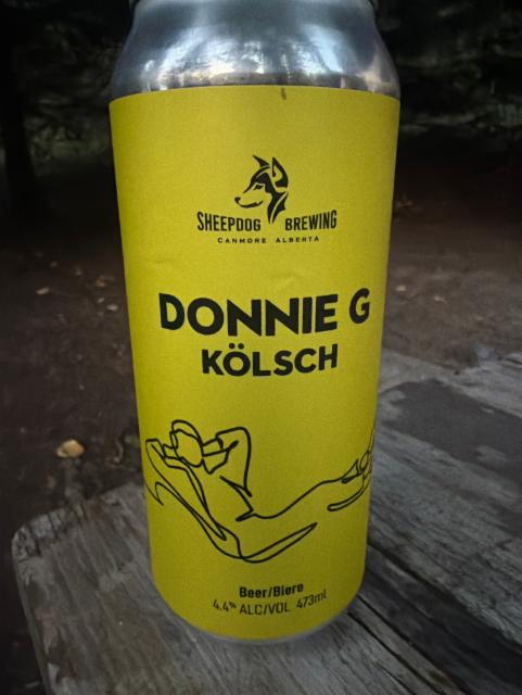 Donnie G 4.4%, Sheepdog Brewing, Canada