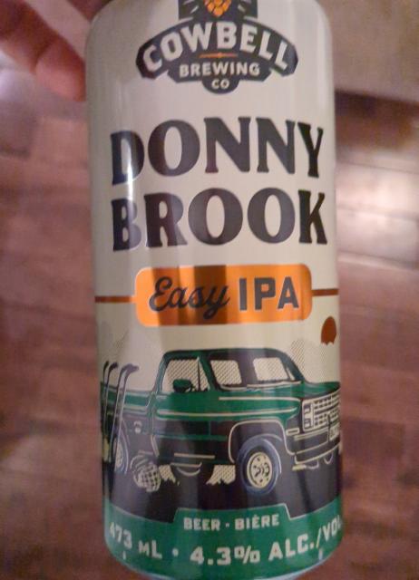 Donny Brook, Cowbell