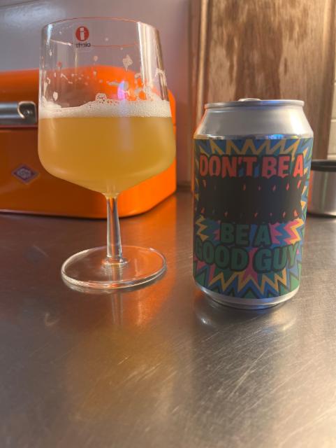 Dont be a… be a good guy, Goodguysbrew