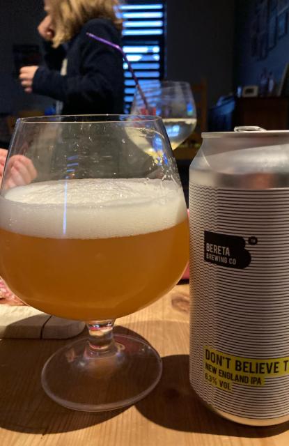 Don't Believe The Hype 6.3%, Bereta Brewing Co, Romania