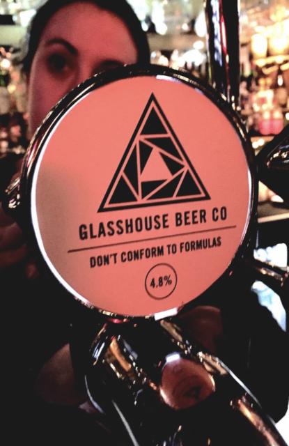 Don't Conform To Formulas 4.8%, Glasshouse Beer Co., England