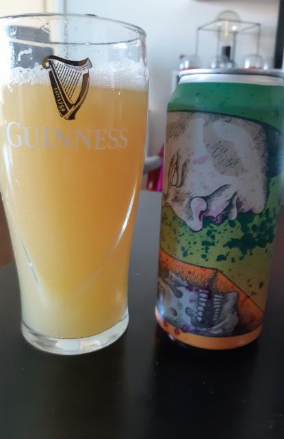 Don't Cross The Line 6.0%, Odyssey Brew Co, England