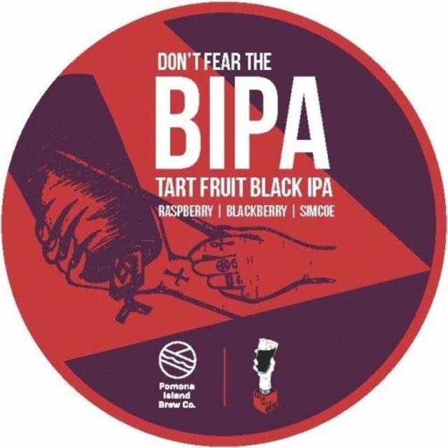 Don't Fear The BIPA 6.5%, Pomona Island Brew Co, England