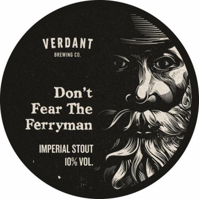 Don't Fear The Cherryman 10.0%, Verdant Brewing Co., England