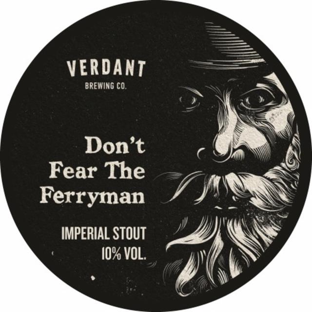Don't Fear The Ferryman 10.0%, Verdant Brewing Co., England