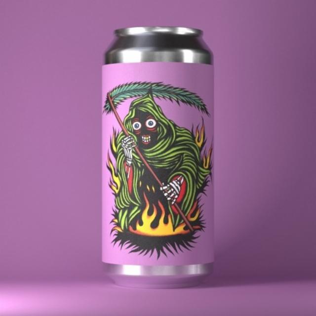 Don't Fear The Reefer 7.0%, Bad Seed Brewing, Denmark
