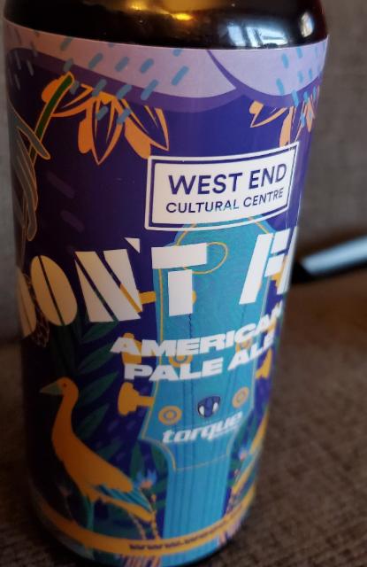 Don't Fret 5.0%, Torque Brewery, Canada