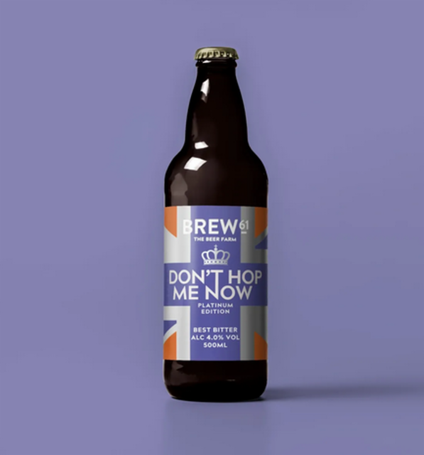 Don't Hop Me Now 4.0%, Brew61, England