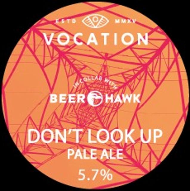 Don't Look Up 5.7%, Vocation Brewery, England