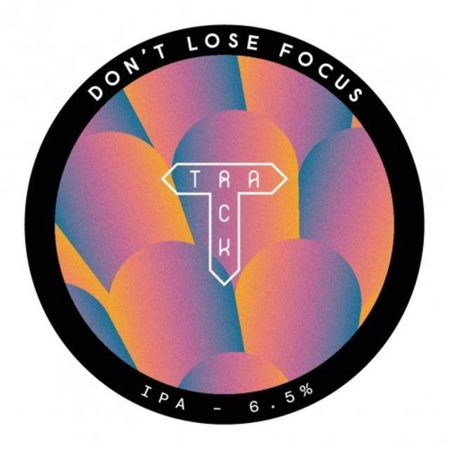 Don't Lose Focus 6.5%, Track Brewing Co., England