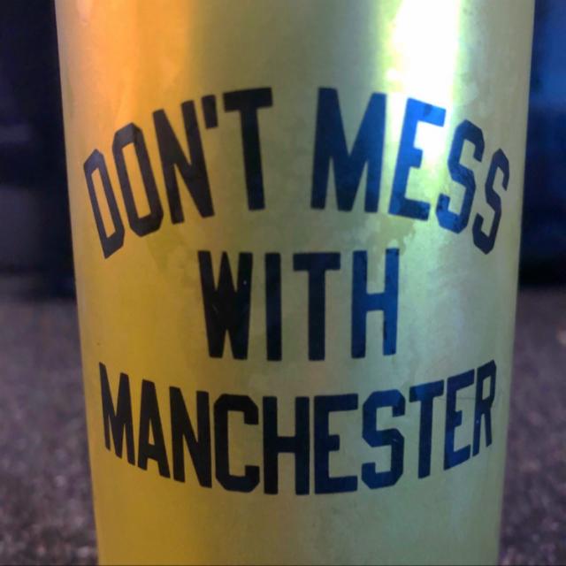 Don't Mess With Manchester 4.5%, Northern Monk Brew Co., England