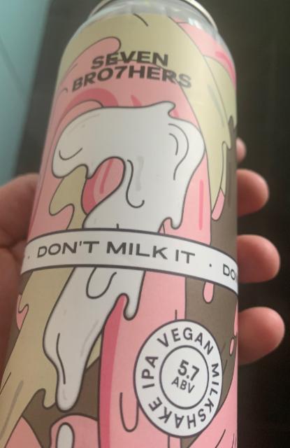 Don't Milk It 5.7%, Seven Bro7hers Brewing Co., England