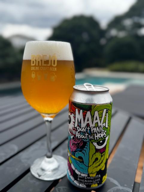 DON'T PANIC ABOUT THE HOPS 8.5%, Maali Brewing Co., Brazil