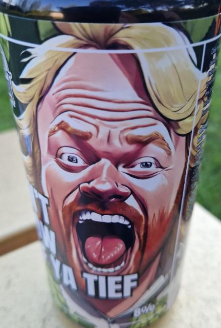 don't show kief ya thief 8.0%, Bang The Elephant Brewing co, England