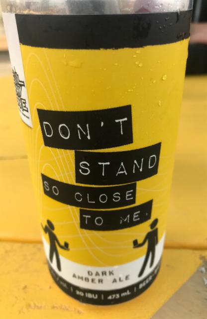 Don't Stand So Close To Me 5.3%, Devil May Care, Canada