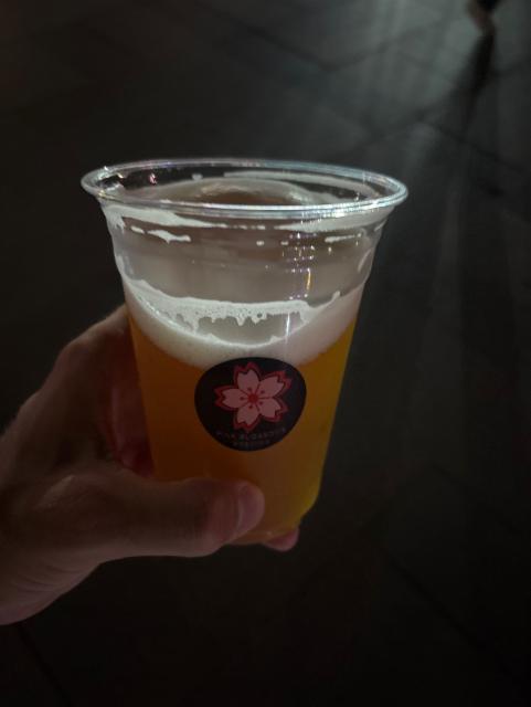 Don't stop believing 6.6%, Pink Blossoms, Singapore
