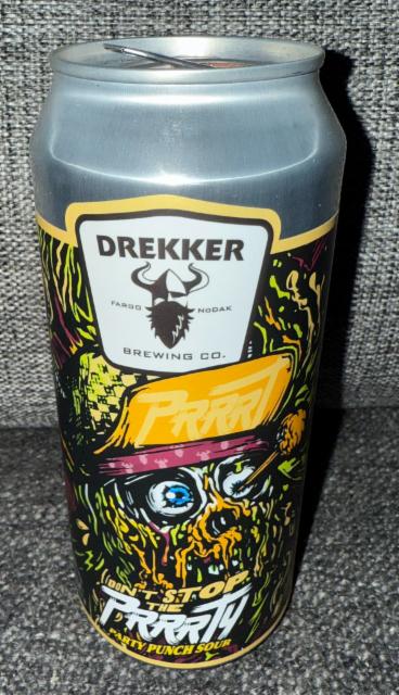 Don't Stop The Prrrty 6.5%, Drekker Brewing Company, United States