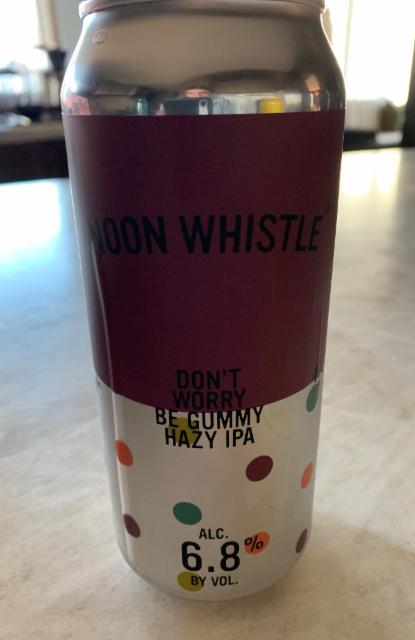 Don't Worry Be Gummy 6.8%, Noon Whistle Brewing, United States