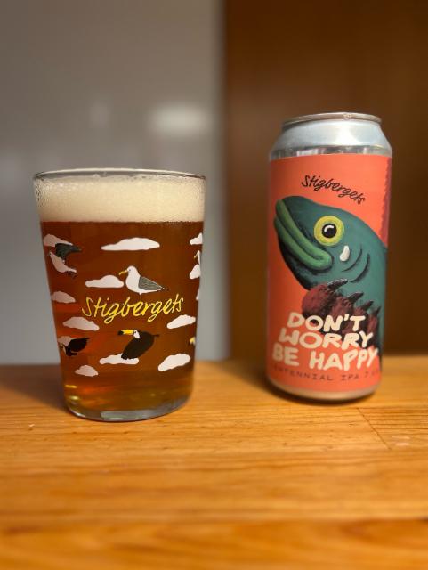 Don't Worry Be happy 7.0%, Stigbergets Bryggeri, Sweden