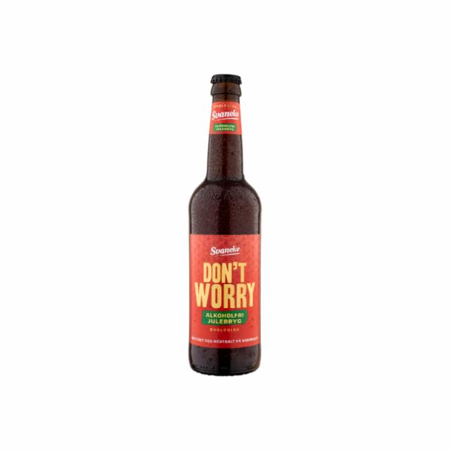Don't Worry Julebryg 0.5%, Svaneke Bryghus, Denmark