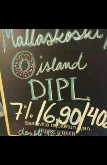DIPL 7.0%, Mallaskosken Panimo, Finland