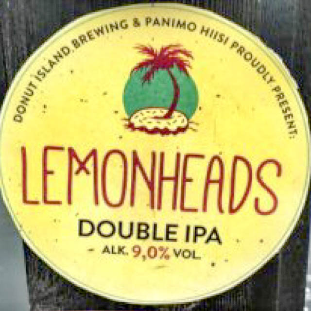 Lemonheads 9.0%, Donut Island Brewing, Finland