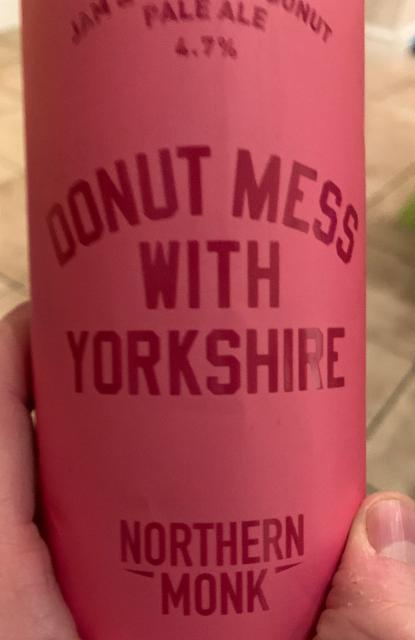 Donut Mess with Yorkshire 4.7%, Northern Monk Brew Co., England