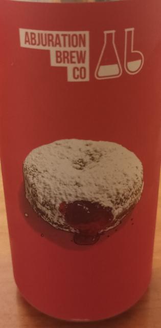 donut sour (dos v1.3) 5.0%, Abjuration Brewery, United States