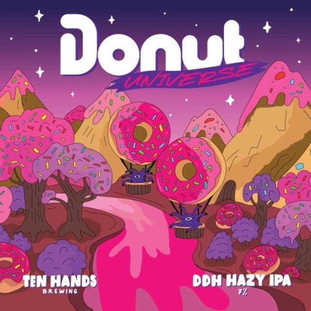 Donut Universe, Ten Hands Brewing