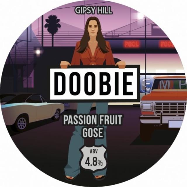 Doobie 4.8%, Gipsy Hill Brewing Co, England