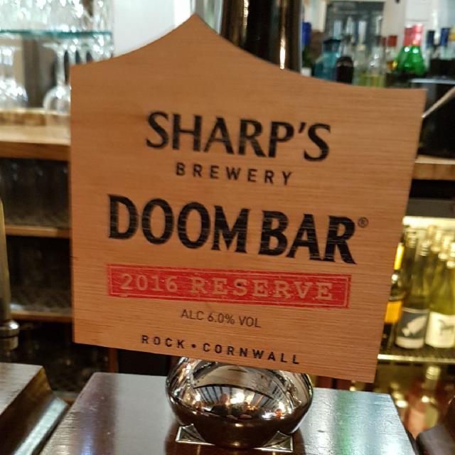 Doom Bar 2016 Reserve 6.0%, Sharp's Brewery, England