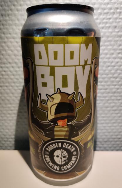 Doom Boy 8.0%, Sudden Death Brewing Co., Germany