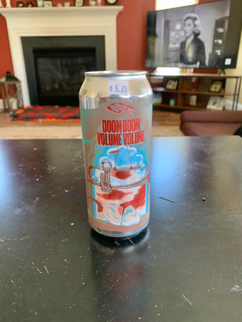 Doom Doom Volume Volume 6.0%, The Veil Brewing Co., United States